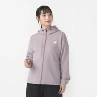 New Balance女士潮流拼色工装风拉链连帽夹克秋冬新款
