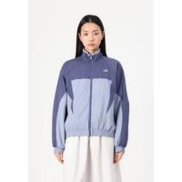 New Balance女款色块设计夏季外套时尚休闲轻薄透气防风夹克