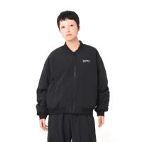 New Balance灵感女士宽松垫肩棒球服oversized复古夹克秋冬款