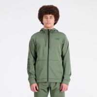 New Balance环保再生 fleece 拉链连帽运动夹克男款秋冬新款 Ol 运动外套