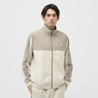 New Balance男士运动茄克异材质组合防紫外线休闲外套时尚设计