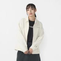 New Balance秋季新款女士灯芯绒运动夹克外套百搭可叠穿教练衬衫款