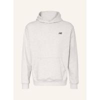 New Balance男士运动茄克连帽设计休闲外套法兰绒面料舒适透气