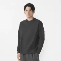 New Balance秋冬新款男款双面材质运动休闲百搭圆领套头夹克