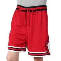 Jordan男士篮球运动透气网眼短裤干爽速干比赛训练束脚裤