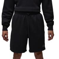 Jordan男款法式棉质篮球束脚运动短裤透气舒适可机洗黑白色