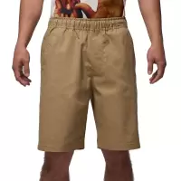 Jordan男款运动休闲工装多口袋 canvas 短裤沙漠迷彩工装风