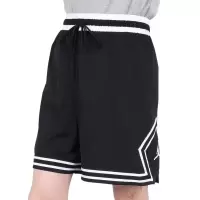 Jordan男款运动透气拼接设计短裤篮球训练跑步休闲男款运动裤