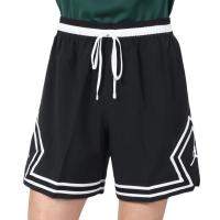 Jordan女款DriFIT钻石纹运动篮球宽松透气短裤男款休闲训练装备