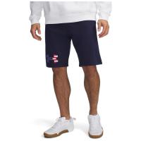 Under Armour/安德玛男款运动中长裤短裤工装休闲宽松涤纶大旗标