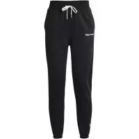 Under Armour安德玛女士运动休闲棉质抓绒宽松束腰印花长裤