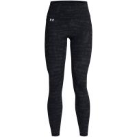 Under Armour高弹力运动裤女向伸展刷绒透气跑步瑜伽 leggings