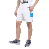 Under Armour篮球运动宽松透气四向弹力防水训练篮球裤男