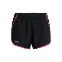 Under Armour女士轻便透气运动短裤 快干速干舒适松紧腰设计 户外健身裤子