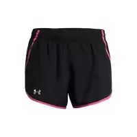 Under Armour女士轻便透气运动短裤 快干速干舒适松紧腰设计 户外健身裤子