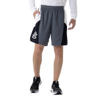 Under Armour男士运动速干防泼水篮球短裤 adjustable腰带侧兜吸湿排汗