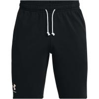 Under Armour女式运动短裤侧边口袋弹性腰围休闲跑步健身短裤