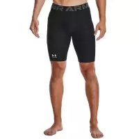 Under Armour/安德玛男士运动长裤压缩透气速干黑款健身训练短裤