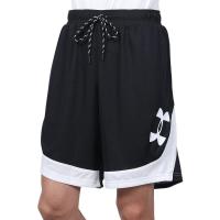 Under Armour宽松透气运动篮球裤男马来西亚版潮流百搭休闲打球训练裤