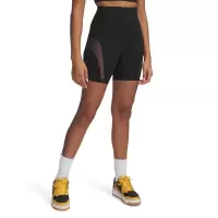 Under Armour女士超弹吸湿速干透气骑行运动短裤
