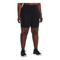 Under Armour女款运动单车紧身骑行短裤四向弹力速干高腰大口袋