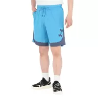 Under Armour/安德玛男士篮球运动宽松透气排汗短裤英寸篮球训练