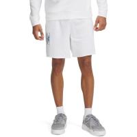 Under Armour高弹舒适运动裤男士温感保暖训练短裤logo设计户外休闲男款