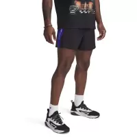 Under Armour/安德玛男士耐用弹力高尔夫训练运动短裤自由伸展黑