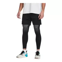 Under Armour男运动裤透气 Mesh 弹性腰带轻便舒适健身训练