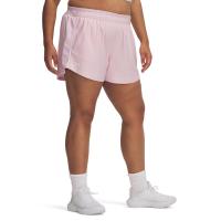 Under Armour安德玛女士加大Tech运动弹力高尔夫短裤透气速干低腰