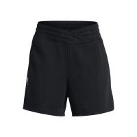 Under Armour高弹速干工装风运动裤女款宽松舒适健身训练跑步French terry