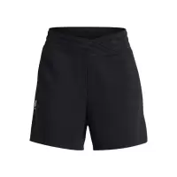 Under Armour高弹速干工装风运动裤女款宽松舒适健身训练跑步French terry