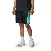 Under Armour男士篮球运动透气速干宽松训练篮球裤多功能运动短裤