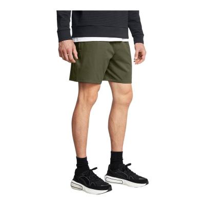 Under Armour男士速干透气弹力运动短裤黑酷四向伸展跑步训练装备