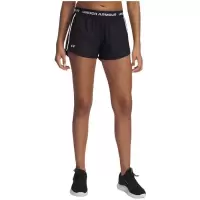 Under Armour/安德玛女士高尔夫运动短裤日常训练休闲舒适弹力