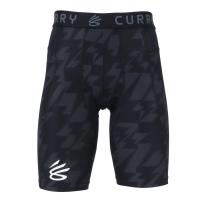 Under Armour男士运动篮球Compression透气速干酷爽短裤CURRY联名款