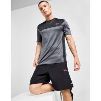 安德玛(under armour)运动中裤轻便透气弹性腰头侧边口袋男士休闲健身裤