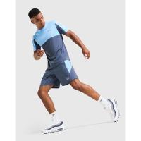 安德玛(under armour)运动中裤轻量速干弹性腰头透气男式健身休闲短裤