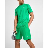 安德玛(under armour)运动男装Tech压纹短裤轻便透气弹性腰头