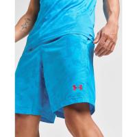 安德玛(under armour)运动短裤网眼迷彩弹性腰围透气轻便男款