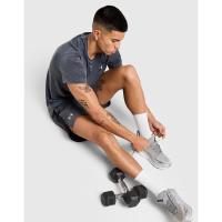 安德玛(under armour)运动短裤透气舒适弹性腰围男7英寸健身休闲