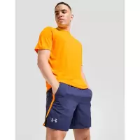 安德玛(under armour)运动短裤弹性腰围透气侧边休闲健身男款