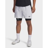 安德玛(under armour)运动短裤轻盈透气四向弹力速干防滑男式健身训练