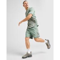 安德玛(under armour)运动短裤透气轻便弹性腰头抽绳休闲训练男式