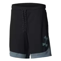 安德玛(under armour)运动短裤透气速干弹性舒适男士篮球训练健身裤