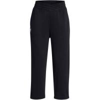 Under Armour女式运动裤轻质法绒弹性腰头交叉设计透气速干修身款