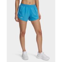 Under Armour女式运动短裤透气速干轻便舒适健身训练裤