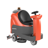 坦龙大型驾驶式洗地机工厂车间物业地下车库停车场用驾驶式洗地车