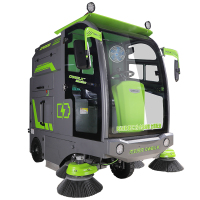 德威莱克DW2100G全封闭驾驶式扫地车市政环卫垃圾清扫车扫地机