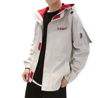 罗里格(Roerig)春季新款夹克男士外套工装潮流修身帅气百搭港风学生休闲夹克